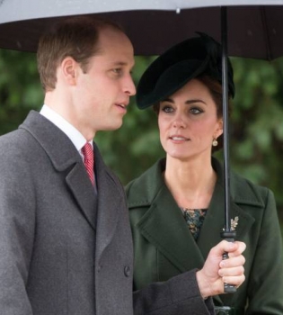 Французский отель отказал Кейт Миддлтон и принцу Уильяму в поселении