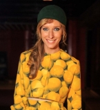 Катя Осадчая на премьере фильма Кэрол