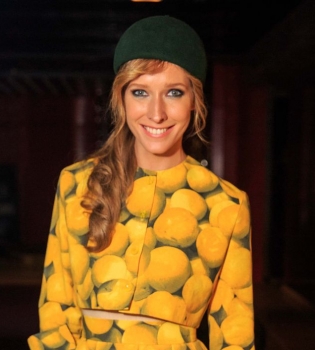 Катя Осадчая на премьере фильма Кэрол