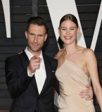 Адам Ливайн и Бехати Принслуфото