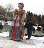 Масленица 2016 в ресторане Прага