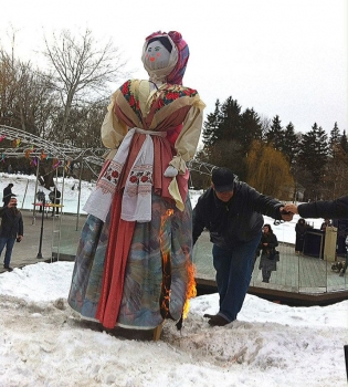 Масленица 2016 в ресторане Прага