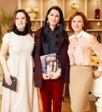 Иванна Слабошпицкая, Маша Ефросинина и Инна Катющенко