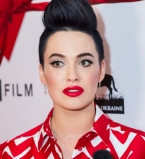 Даша Астафьева на премьере фильма Ночь святого Валентина