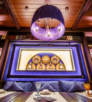 300 лет коньячному дому Martell в ресторане ПРАГА