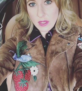 Американский Vogue назвал Ксению Собчак одной из авторитетов в мире моды