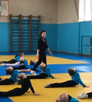 Лилия Подкопаева посетила школу-интернат