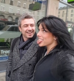 Ольга Романовская и ее муж Андрей