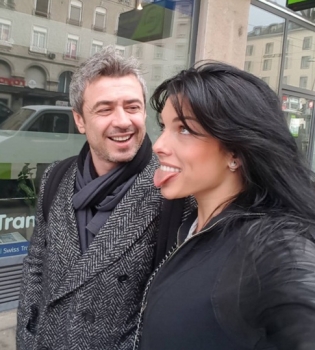 Ольга Романовская и ее муж Андрей