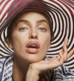 Ирина Шейк блистает в невероятно эмоциональной фотосессии для немецкого глянца