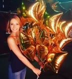 Катя Осадчая отказалась от косметики во время путешествия в Данию