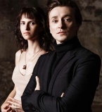 Сергей Безруков и Анна Матисон