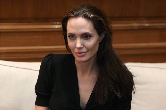 Анджелина Джоли обсудила вопросы беженцев с премьер-министром Греции