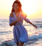 Равшана Куркова впервые снялась в откровенной фотосессии