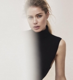 Даутцен Крус блистает в стильной черно-белой фотосессии для глянца