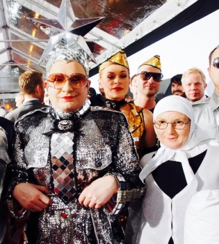 Костюм Верки Сердючки назвали одним из самых ценных вещей &quot;Евровидения&quot;