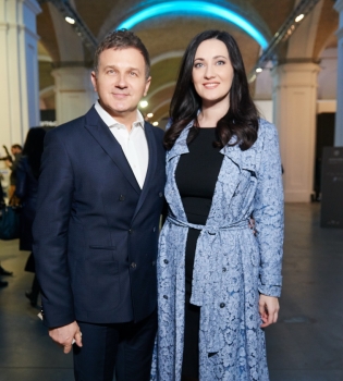 Юрий Горбунов и Соломия Витвицкая