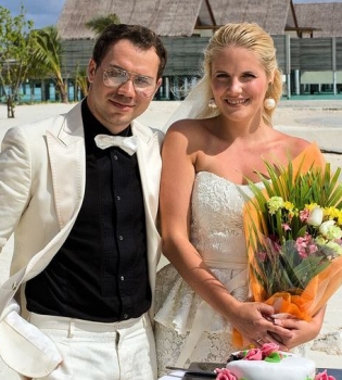 Андре Тан и его жена Алина Харечко