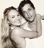 Кэндис Свейнпол и ее жених Херманн Николи ждут первенца