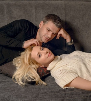 Тоня Матвиенко поделилась трогательным фото Арсена Мирзояна с дочерью