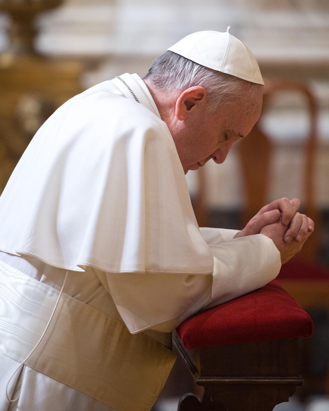 Папа Римский зарегистрировался в Instagram