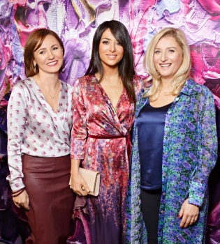 Инна Катющенко, Елена Онуфрив и Злата Огневич