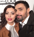 Виталий Козловский и Рамина Эсхакзай