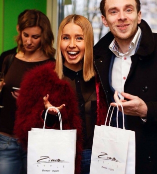 Имидж в стиле Zima