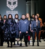 Герой АТО вышел на подиум Ukrainian Fashion Week