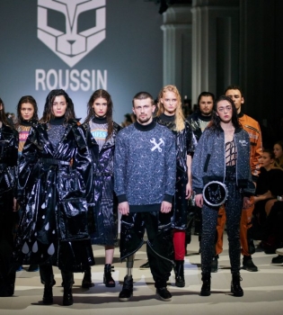 Герой АТО вышел на подиум Ukrainian Fashion Week