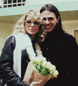 Loboda и Жан Грицфельдт