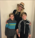 Бритни Спирс с детьми