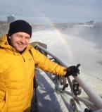 Павел Табаков в Канаде