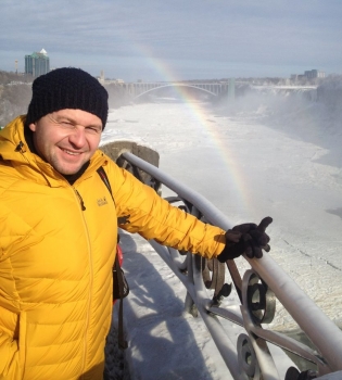 Павел Табаков в Канаде