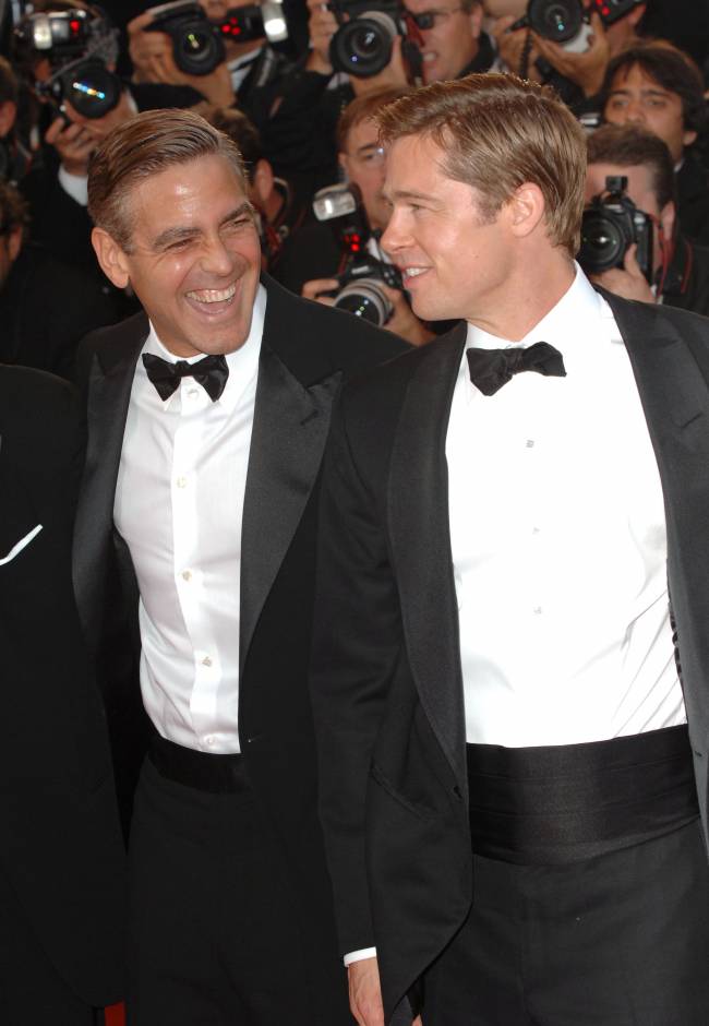 Джордж Клуни готовит для Брэда Питта розыгрыш, который разрушит его карьеру