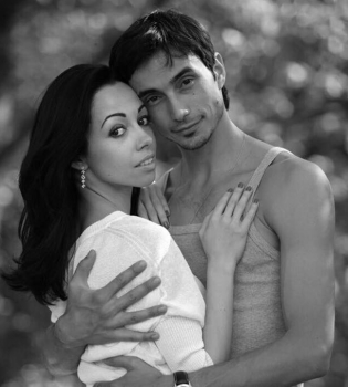 Екатерина Кухар и Александр Стоянов