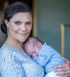 Невероятно трогательно: принцесса Швеции Виктория поделилась новыми фото сына и дочери