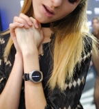 Самсунг на показе мод