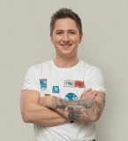 Александр Педан сделал себе огромную татуировку