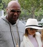 Хлое Кардашьян впервые появилась на публике с Ламаром Одомом