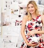 Старшая дочь Дональда Трампа родила третьего ребенка