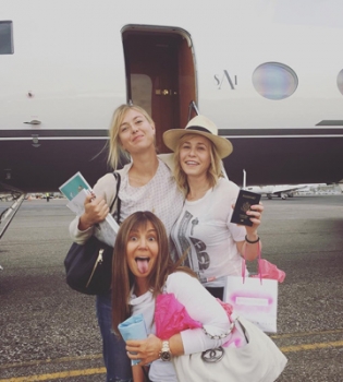 Фотофакт: после допингового скандала Мария Шарапова расслабляется в Мексике