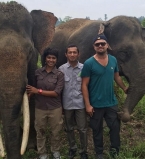 Увлекательный отдых: Леонардо ДиКаприо путешествует по Индонезии