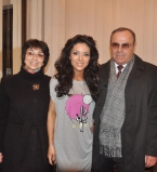 Злата Огневич показала своих родителей-крымчан