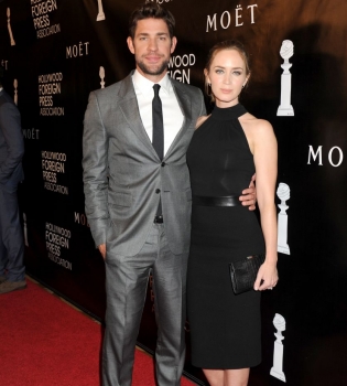 Беременная Эмили Блант откровенно рассказала о семейных отношениях