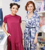 Злата Огневич и Инна Катющенко