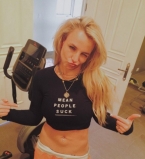 Горячее тело: поклонники в восторге от фигуры Бритни Спирс