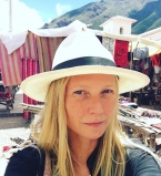 Счастливая мама: Гвинет Пэлтроу путешествует с детьми по Южной Америке