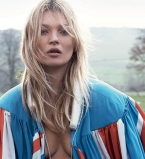Модный рекорд: Кейт Мосс в 37-й раз украсила обложку Vogue