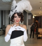 Злата Огневич удивила ретро-нарядом